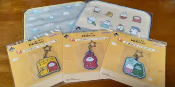 제일복권 오분구토잇쇼 내일도 분명 좋은 날씨 E상 F상 5점 세트