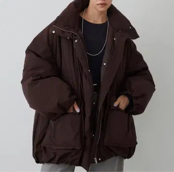 THE PAUSE 다운 코트 다운 자켓