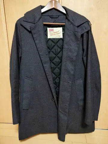 Traditional Weatherwear 다크 그레이 스텐카라 코트