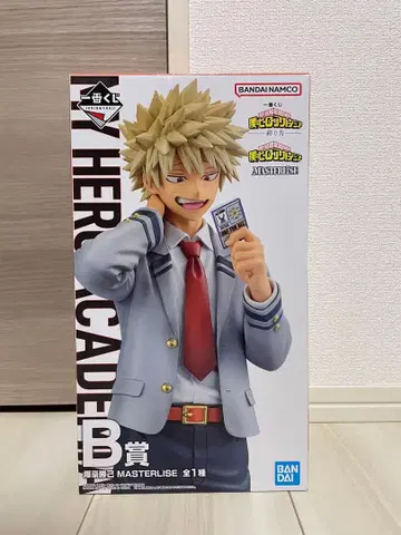 제일복권 나의 히어로 아카데미아 -- B상 바쿠고 카츠키