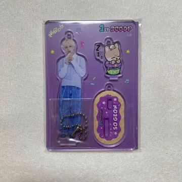 NEXZ 소곤 popup SCOOP 아크릴 스탠드 키링 아크릴 스탠드