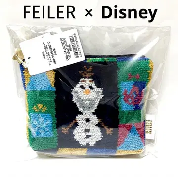 FEILER 웜허그! 안나와 겨울왕국 올라프 파우치