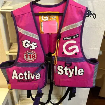 G5 액티브 스타일 구명 조끼