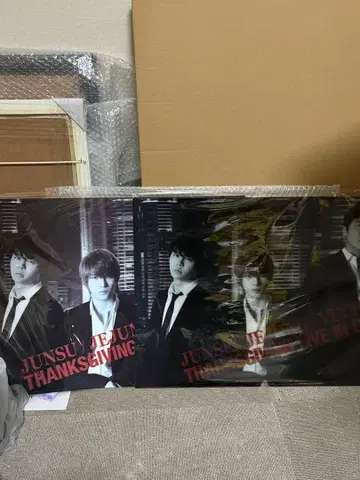 동방신기 JUNSU/JEJUNG/YUCHUN 3D 포스터 2장 + 증정