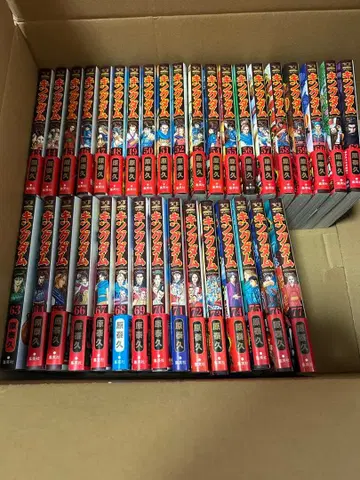 코믹스 킹덤 43권~77권 세트 판매만