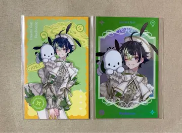 니지산지 Dytica 산리오 사진풍 카드 이나미 라이 포차코