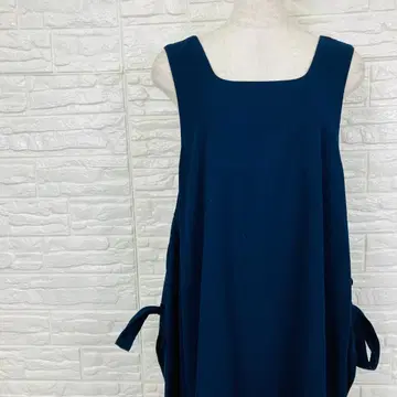 꼼사데모드 롱 원피스 M 맥시 길이 루즈핏 [ 2741-19 ]