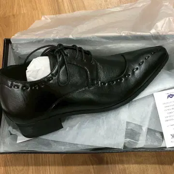 HAVILAH MODE 7cm 시크릿 힐업 천연 가죽 신발