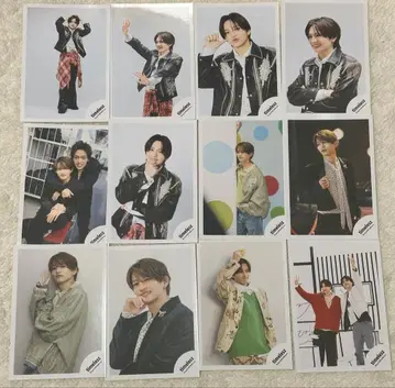 timelesz 이노마타 슈토 사진 54장 묶음 판매