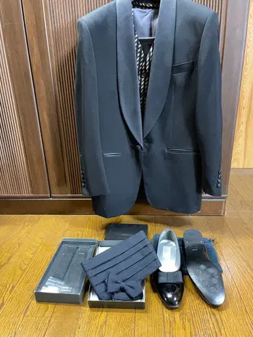 BARREAUX 턱시도 셔츠 외 일체