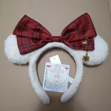 디즈니 릴린린 머리띠 크리스마스
