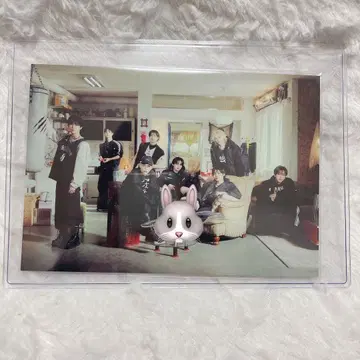 스키즈 리노 친필 사인 엽서 KARMA Stray Kids