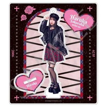 CUTIE STREET 사쿠라바 하루카 생일 축하 2025 아크릴 스탠드