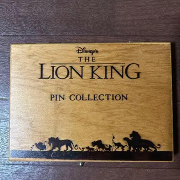 THE LION KING 핀 배지 컬렉션 6개 세트