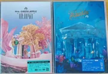 Mrs. GREEN APPLE/일반ver DVD 2작품