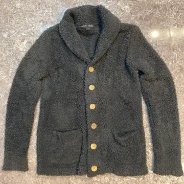 BAREFOOT DREAMS 베어가디건 다크 그레이 S