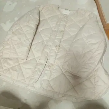 빅 에이치앤엠 퀼팅 다운 충전솜 M