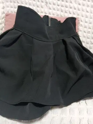 미셸 마카롱 슬림 레그 스커트