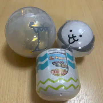 냥코 대전쟁 13주년 캡슐 토이 3개 세트