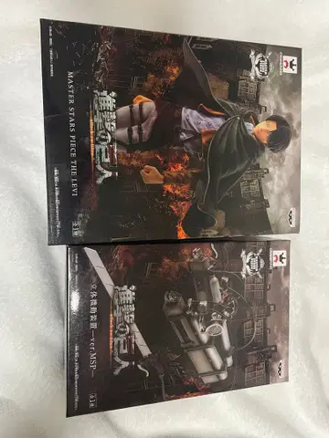 진격의 거인 MASTER STARS PIECE THE 리바이