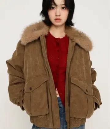 SLY WASHED PUFFER BZ 워시드 퍼 블루종