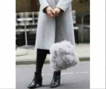 [ USED ] IENA 폭스 복조리 백 퍼백