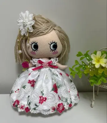 핸드메이드 이마리 사이즈 레이스 드레스