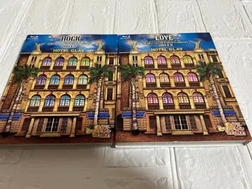 HOTEL GLAY 2009 'LOVE' 'ROCK' Blu-ray 2개