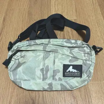 그레고리 포시블 포켓 카모플라쥬 숄더백