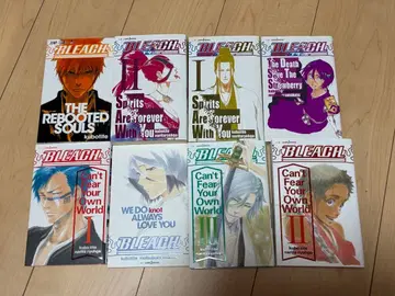BLEACH 소설 7권 플러스 캐릭터 도서 1권