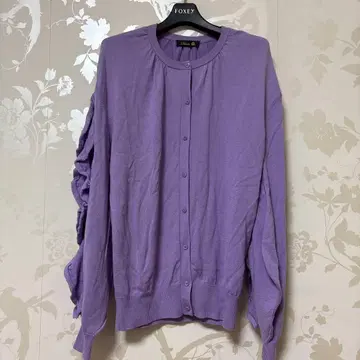 드로어 Drawer 가디건 니트