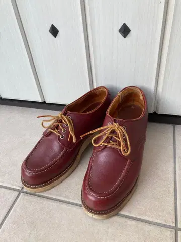 98년제 REDWING 옥스퍼드 사각 개택 7D 25.0