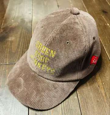 GREEN EDGE MONKEYS 코디 로이 캡