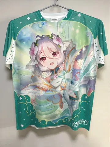 프린세스 커넥트! Re:Dive 풀 그래픽 T셔츠 코코로