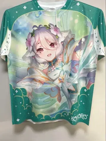 프린세스 커넥트! Re:Dive 풀 그래픽 T셔츠 코코로