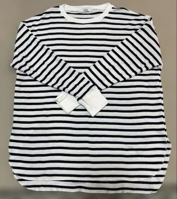 [ JOURNAL STANDARD relume ] 보더 긴팔 티셔츠