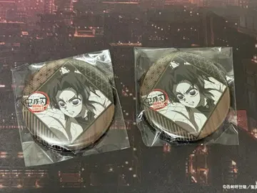 귀멸의 칼날 즐거운 복권 캔뱃지 코쵸우 시노부