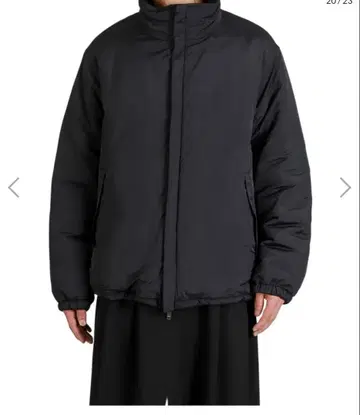 YOKE 별주 Silk Nylon Puffer Blouson 사이즈 2