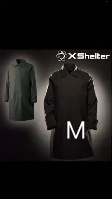 워크맨 엑스쉘터 단열 알파 스텐카라 코트 M 블랙