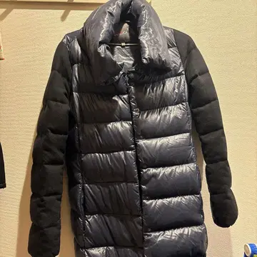 DUVETICA 다운 코트 경량 고급 사이즈 40 네이비