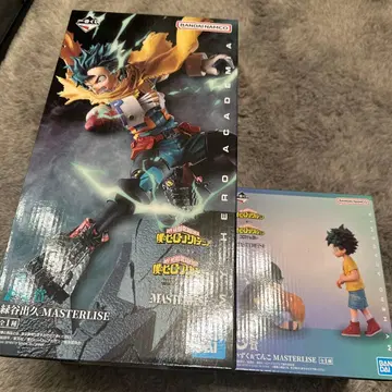 제일복권 나의 히어로 아카데미아 상반된 마음