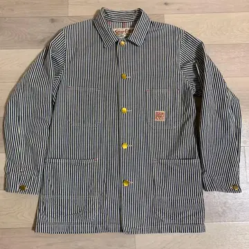 sugar cane 히코리 커버올 자켓 38 M 정도