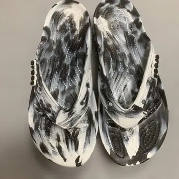 Crocs 사보 클로그 샌들 12 새상품 28cm