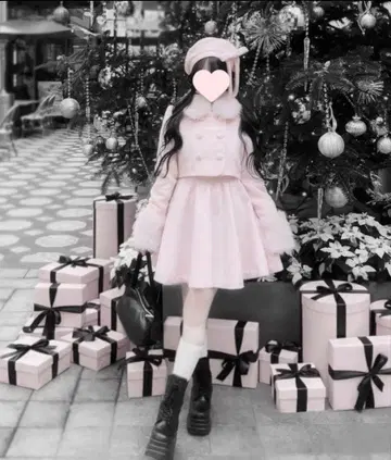 OLIVE des OLIVE miko 기획 셋업 핑크