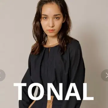 [ TONAL ] 블라우스