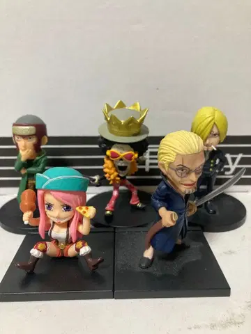 ONE PIECE 제일복권 원피스 피규어 5체 세트 보니 브룩
