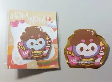 헬바보스 helluva boss 스트라스 팬 메이드 핀 배지