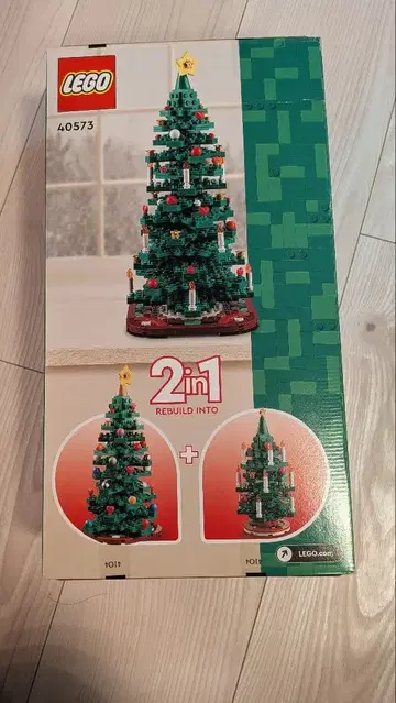 LEGO 40573 크리스마스 트리 2in1