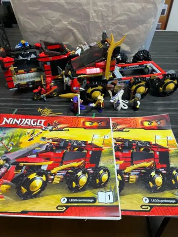 레고 정품 70750 닌자고 닌자 머신