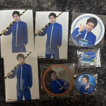 철뮤 이와토쿠선 캔뱃지 램브로 코스터